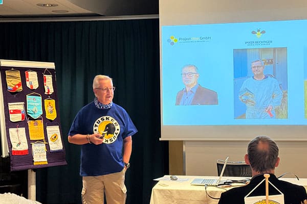 Referat von Marcel Bechtiger über die Maasai Mara