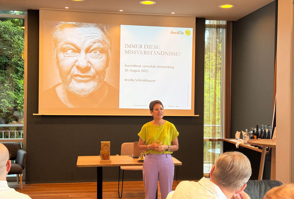 Rückblick auf das Club-Meeting vom 20. August 2025