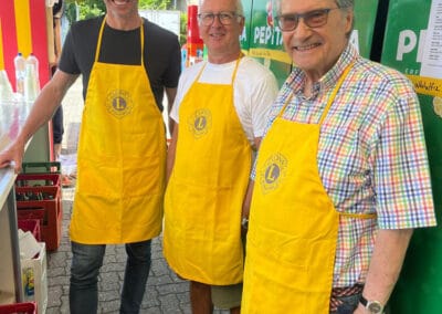 Lions Club Zimmerberg beim Humanitas Fest 2025