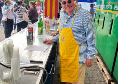 Lions Club Zimmerberg beim Humanitas Fest 2025