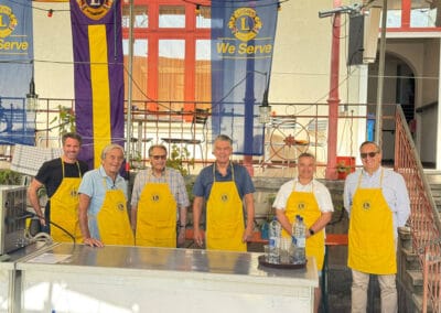 Lions Club Zimmerberg beim Humanitas Fest 2025
