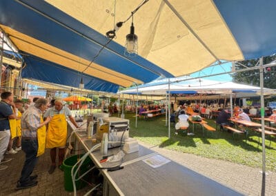 Lions Club Zimmerberg beim Humanitas Fest 2025