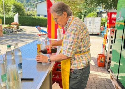 Lions Club Zimmerberg beim Humanitas Fest 2025