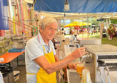Lions Club Zimmerberg beim Humanitas Fest 2025