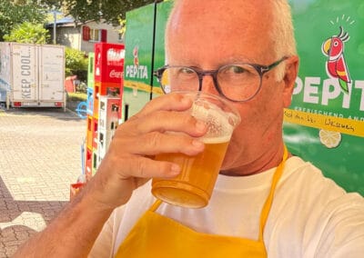 Lions Club Zimmerberg beim Humanitas Fest 2025