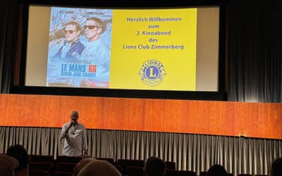 Rückblick auf den Kinoabend vom 3. September 2025