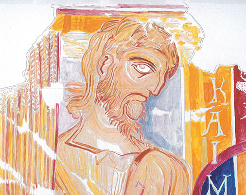 Das Opfer des Kain - Die zögernde Haltung Kains führt zur Ablehnung der Opfer­gaben