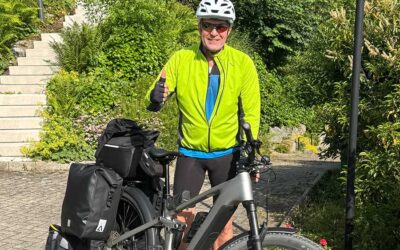 Route 66: Franz Blankl radelt für den guten Zweck